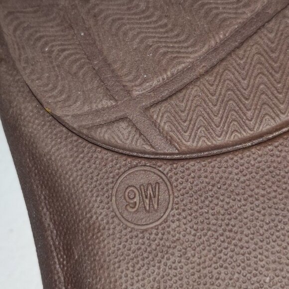 George Classics Keri Ladies Size 9W Velcro Closure White Lightweight Sandals - Picture 7 of 8